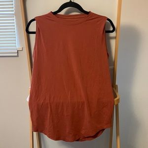Lululemon Brunswick Muscle Tank
